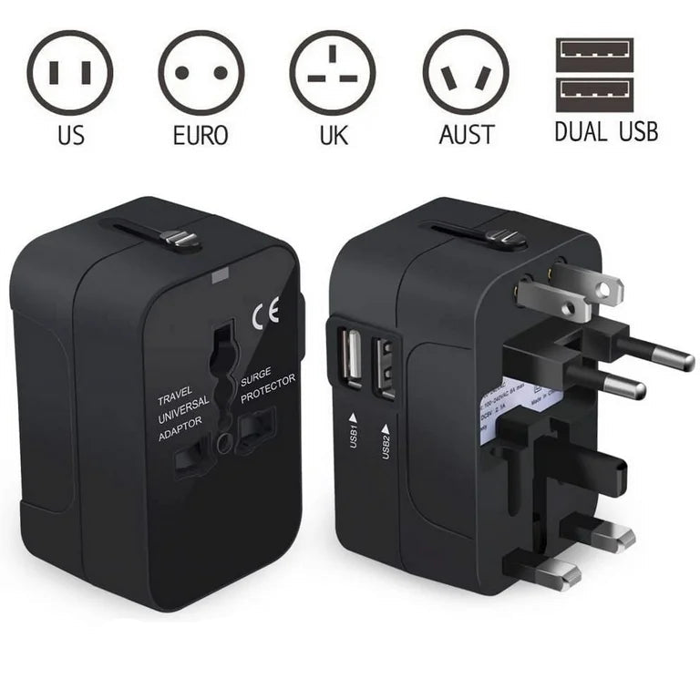 3 in 1 Universal Travel Adapter