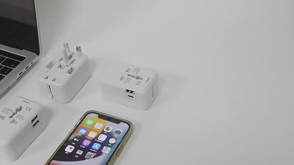 3 in 1 Universal Travel Adapter